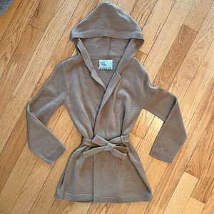 🌻BREEZE Belted & Hooded Cardigan